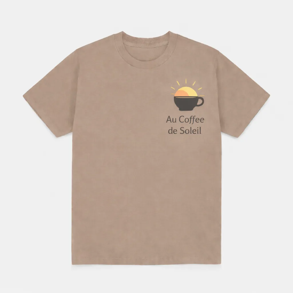 Au Coffee de Soleil